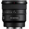 Objectif à Focale fixe Sony FE 16 mm f/1.8 G Noir Monture Sony E