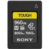 Carte mémoire CF express Type-A Sony CEA M960T 960 Go Noir