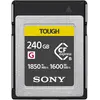 Sony CARTE MÉMOIRE SONY CFEXPRESS TOUGH SÉRIE G 240GO TYPE B