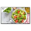 Sony Écran Fw-75bz35l Pro Bravia 550nit 75´´ 4k Led