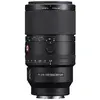 Objectif macro à Focale fixe Sony FE 100mm F2.8 G-Master Noir