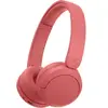 Casque arceau sans fil Bluetooth Sony WHCH535R.CE7 Rouge Corail