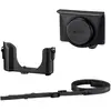Etui de protection - SONY - LCJ-HWAB - Noir - Compatible Cyber-shot HX90V, HV90, WX500