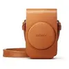 Sony Étui de transport souple pour appareil photo numérique Marron LCS-RXG T marron