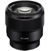 Sony FE 85mm f/1.8 (Sony E, Plein format), Objectif, Noir