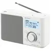 Radio portable digitale Sony XDR-S61D DAB/DAB+/FM Blanc