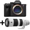 Sony FE 200 600 MM F5.6 6.3 G OSS MILC Téléobjectif zoom Blanc