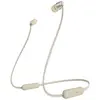 Ecouteurs intra-auriculaire sans fil Sony WI-C310 Beige Or