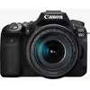 Appareil photo reflex Canon EOS 90D + objectif EF-S 18-135 mm f/3.5-5.6 IS USM