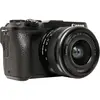 Appareil photo hybride Canon EOS M6 Mark II + objectif EF-M 15-45 mm f...