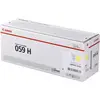 Canon 059 H - haute capacite - jaune - original - cartouche de toner