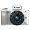 Canon EOS M50 Blanc + Objectif EF-M 15-45 mm f/3.5-6.3 STM