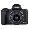 Canon EOS M50 Kit noir + EF-M 15-45 + EF-M 55-200