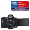 Appareil Photo Hybride Canon EOS M50 Noir + Objectif EF-M 15-45mm f/3.5-6.3 STM