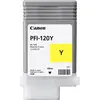 Canon PFI-120Y cartouche d'encre 1 pièce(s) Original Jaune