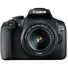 Canon EOS 2000D - appareil photo numerique objectif EF-S 18-55 mm IS II