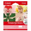 Autocollants pour ongles imprimables Canon NL-101 2 feuilles