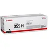 Canon 055 H - haute capacite - noir - original - cartouche de toner