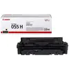 Canon 055H Cartouche de Toner 1 pièce(s) Original Noir Rendement élevé (XL)