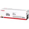 Canon 055 cartouche de toner jaune d'origine de 2100 pages