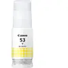 Cartouche d'encre couleur Canon GI-53 Jaune pour Pixma G550 et G650