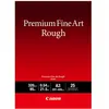 Papier jet d'encre CANON Premium Fine Art Rough FA-RG1 A3 25 feuilles