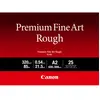 Canon fa-rg 1 premium fine art rough a 2, 25 feuilles, 320 g DFX-601050