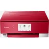 Imprimante à jet d'encre multifonction Canon PIXMA TS8352, rouge