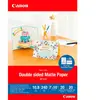 Canon Papier Photo Mp-101 D 7x10 Cm 20 Sheets Double Sided Matte 240 G