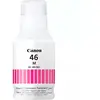 Bouteille d'encre - Canon - GI-46 M EMB - Magenta - Format: Bouteille - Mixte