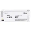 Canon T09 - jaune - original - cartouche de toner
