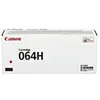 Canon Cartridge 064 H M TONER Magenta (Emballage carton)
