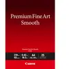 Canon FA-SM 2 Premium FineArt Smooth Papier A4, 25 feuilles, 310g/m².