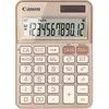 Canon KS-125KB - Calculatrice de bureau - 12 chiffres - panneau solaire, pile - rose gold