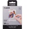 CANON XC-20L - Kit 20 impressions format carte de credit pour Selphy QX20