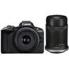 Canon Eos R50 + RF-S 18-45 mm f/4.5-6.3 IS STM + RF-S 55-210mm f/5-7.1