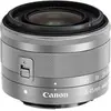 Objectif Canon EF-M 15-45mm f/3.5-6.3 IS STM - Argent