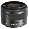 Canon EF-M 15-45 mm F3.5-6.3 IS STM 49 mm Objectif (adapté à Canon EF-M) noir