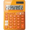 Canon Calculatrice de Bureau à 12 Chiffres LS-123K, Coloris Orange