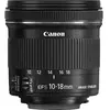 Canon EF-S 10-18 mm F4.5-5.6 IS STM 67 mm Objectif (adapté à Canon EF-S) noir