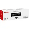 Cartouche de toner canon crg-737 noir - capacité standard - 2 100 pages