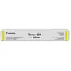 Canon 034 cartouche de toner jaune d'origine