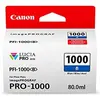 Canon PFI-1000 B - bleu - original - reservoir d'encre
