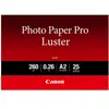 Papier Lustré CANON LU-101 - Format A2 - 25 feuilles - Séchage rapide