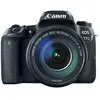 CANON EOS 77D + EF-S 18-135 mm f/3.5-5.6 IS USM GARANTI 3 ans