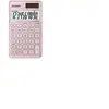 Casio SL-1000 SC-PK - Calculatrice solaire/pile - Rose
