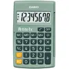 Casio LC-401LV-GN-BOITE Calculatrice Scolaire Primaire Verte
