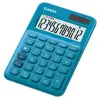 Casio Ms-20uc-bu Calculatrice de bureau 12 chiffres Taxe +/- Couleur Bleu