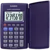 Calculatrice - Casio - HL 820 VER Indigo - Ecran très contrasté - Pile - Poche