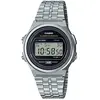 CASIO Montre vintage - Multifonctions - Acier